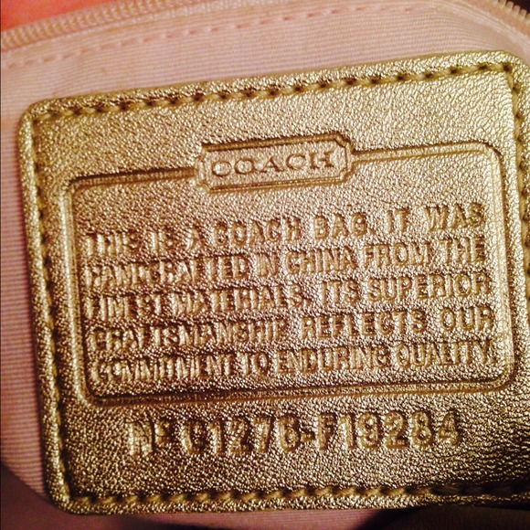 Authentic Coach Backpack - Picture 2 of 4