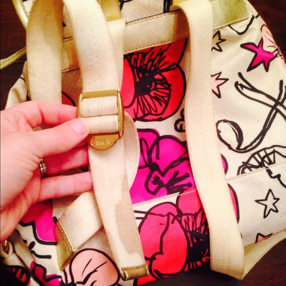 Authentic Coach Backpack - Picture 4 of 4