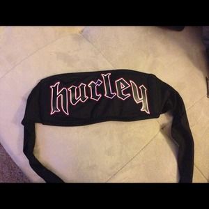 Hurley Bandeau swim top