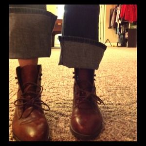 VINTAGE Nine West ankle boot