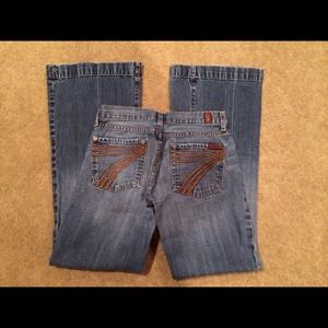 Pre-loved Seven Dojo Jeans