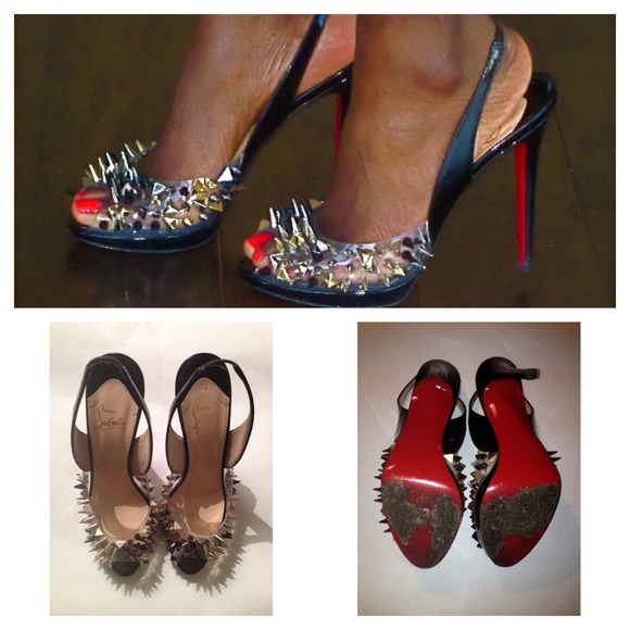 🔴Sold on Ebay🔴Christian Louboutin Pik Pik Pik