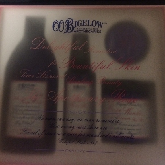 CO Bigelow Rosewater kit