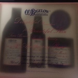 CO Bigelow Rosewater kit