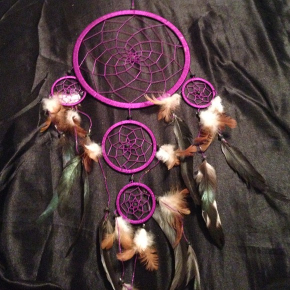 Traded Purple dreamcatcher