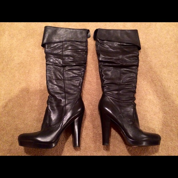 Jessica Simpson over the knee boots