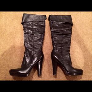 Jessica Simpson over the knee boots