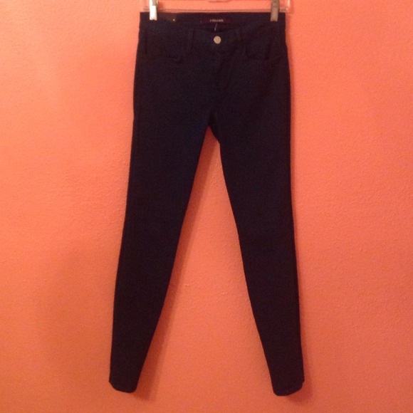 JBrand Skinny Jeans- dark teal