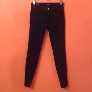 JBrand Skinny Jeans- dark teal