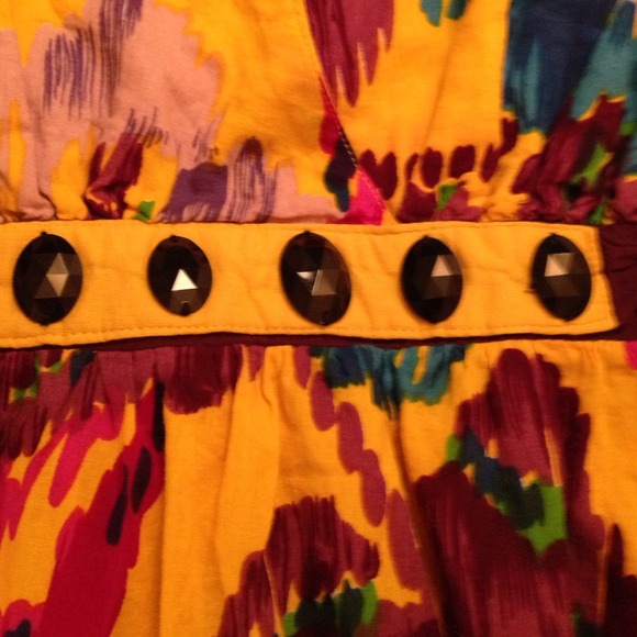 Floral halter dress - Picture 2 of 3