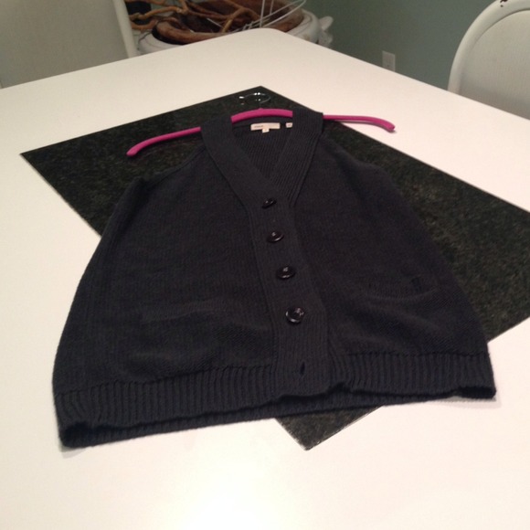 Vince Cotton Sweater Vest