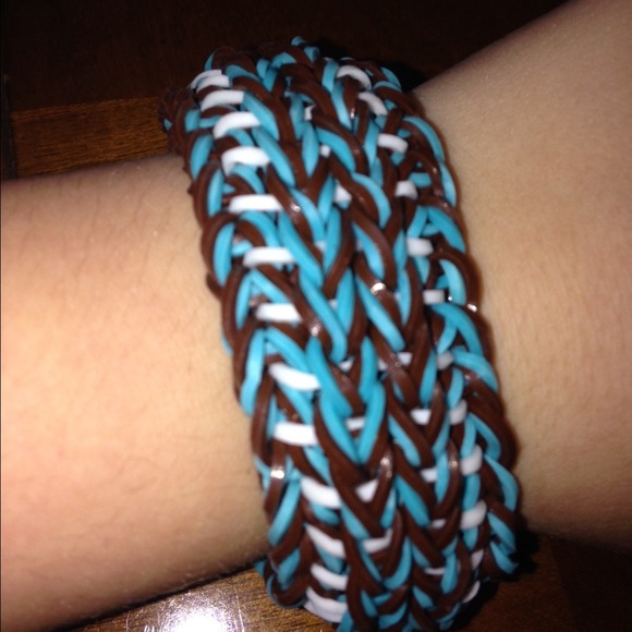 Rainbow loom bracelet