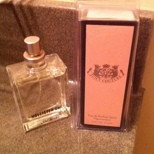 Juicy Couture and Hollister perfume bundle