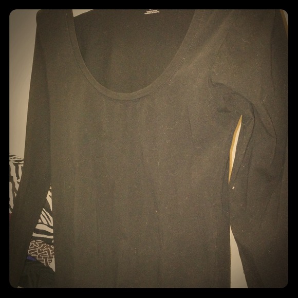 Maternity long sleeve tee