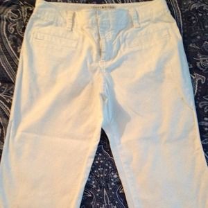 Tommy Hilfiger White Capris
