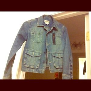 Cute jean jacket