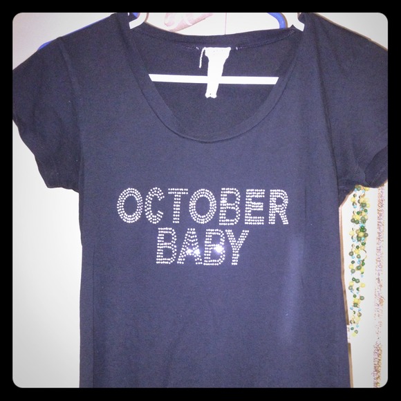 Maternity shirt or birthday shirt