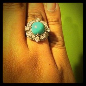 Victoria Wieck Turquoise ring