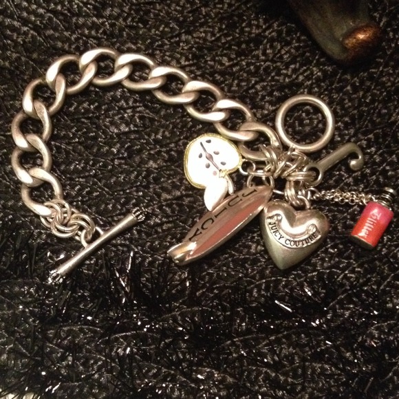 Juicy Couture Bracelet & headband BUNDLE