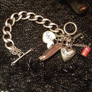 Juicy Couture Bracelet & headband BUNDLE