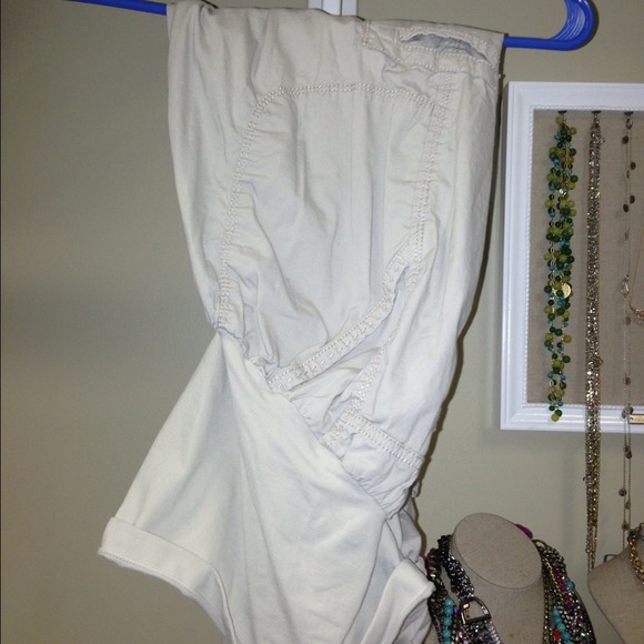 Maternity cargo pants
