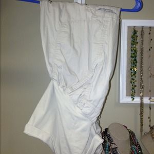 Maternity cargo pants