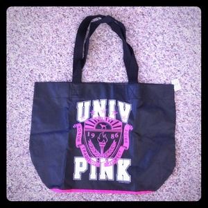HOLD Victoria's Secret PINK Large Tote NWT Bundle