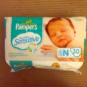 Pampers newborn size