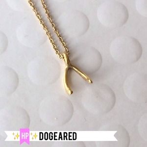 ✨HP✨ Dogeared Wishbone Necklace