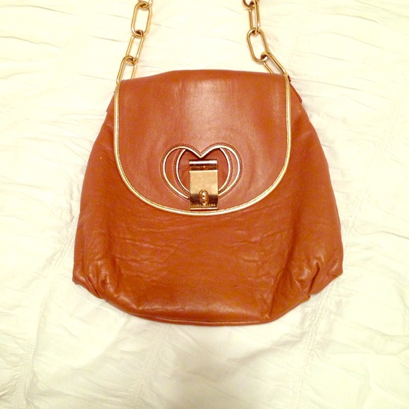 Tan leather Marc Jacobs bag!