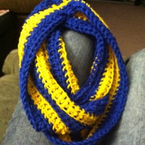 Custom Infinity Scarf