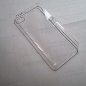 Clear iPhone 5/5s Case