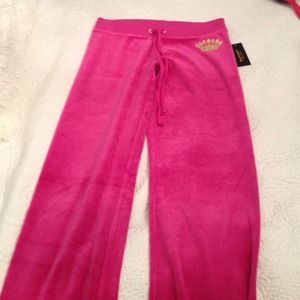 Juicy couture drawstring pant