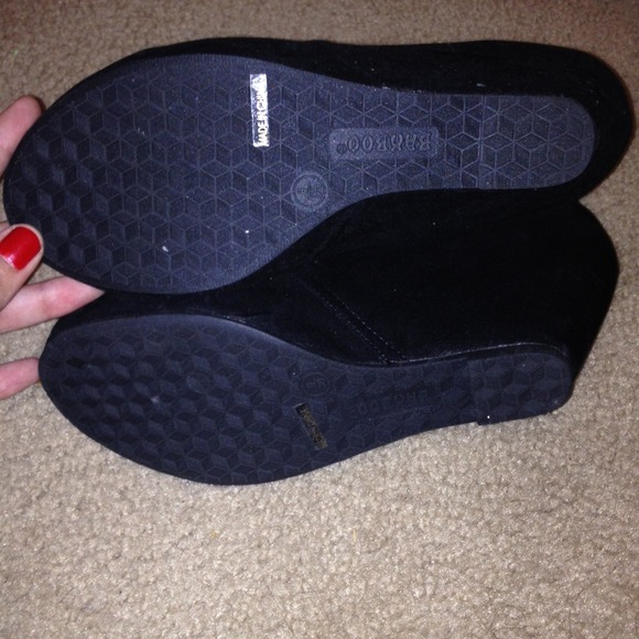 Sold *Bamboo booties - Picture 3 of 5