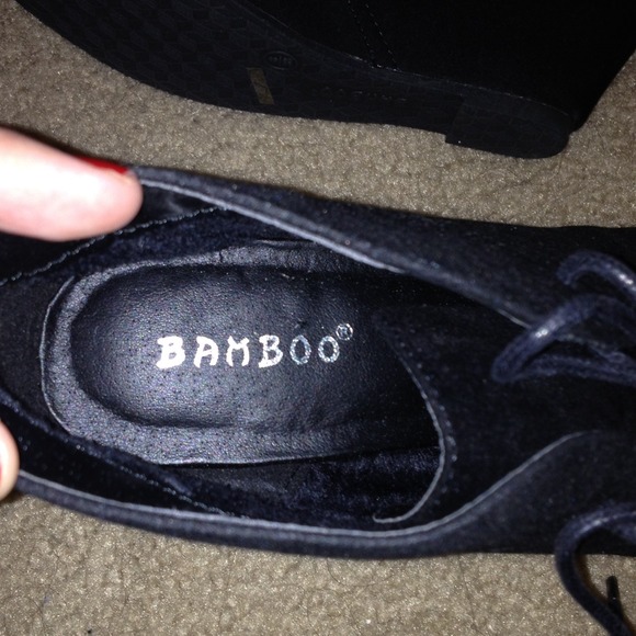 Sold *Bamboo booties - Picture 5 of 5