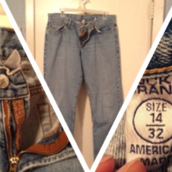 Lucky jeans