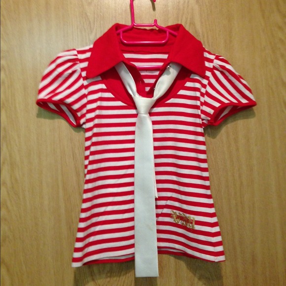 Cute T-shirt & Tie