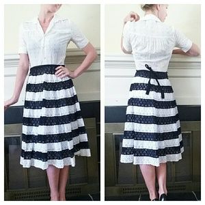 SALE :: Vintage Prairie Dress