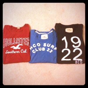 *SOLD*Hollister Bundle