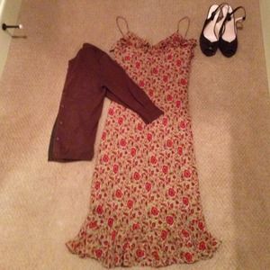 Ralph Lauren Fall Floral Dress