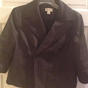 light weight pea coat