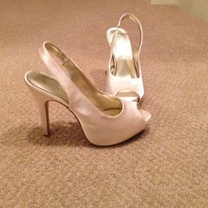 Kelly & Katie Peep-Toe Pumps