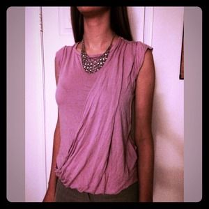 Pink/lilac Toga Shirt