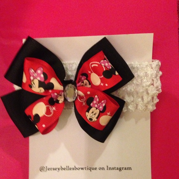 Minnie hairbow SOLD