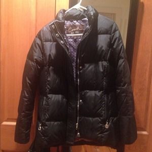 Coach down jacket
