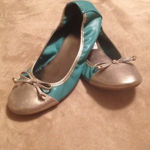 Teal flats