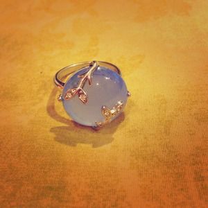 Blue Moon Fashion Ring