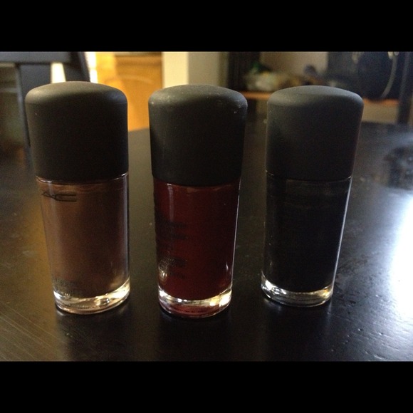 Brand new MAC nail polish