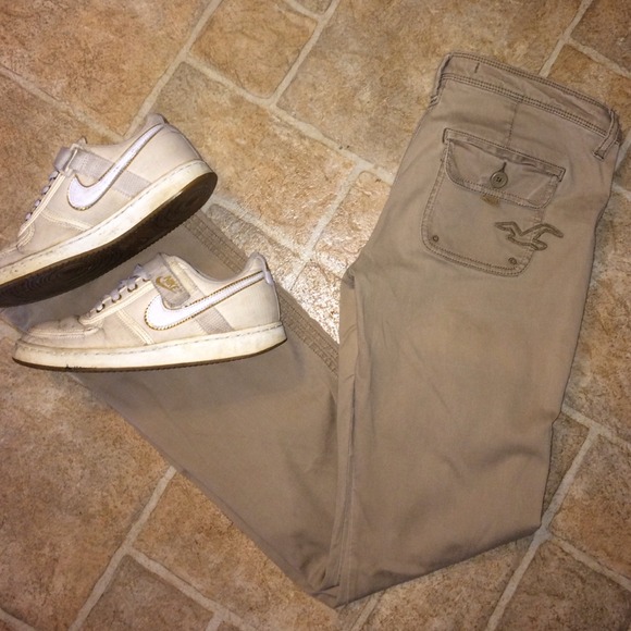 4-Pocket Khaki Slacks