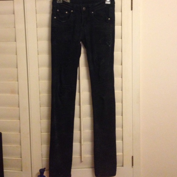 Black jeans